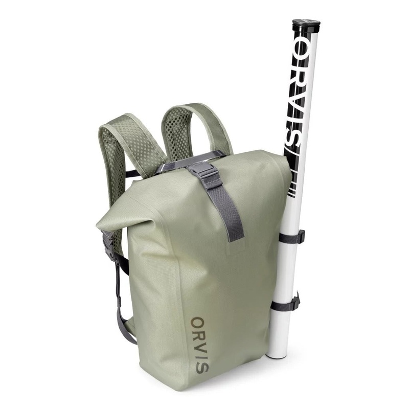 Orvis Pro Waterproof Roll-Top Backpack