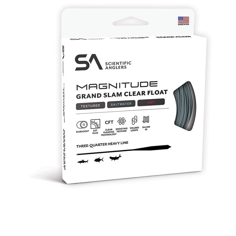 Scientific Anglers Magnitude Textured Grand Slam Full Clear Floating Fly Line