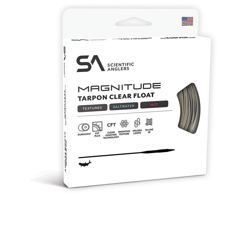 Scientific Anglers Magnitude Textured Tarpon Clear Tip Floating Fly Line