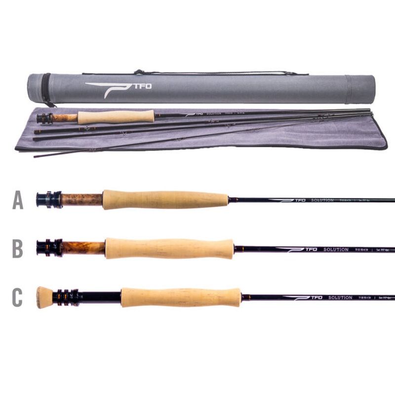 TFO Solution Series Fly Rods