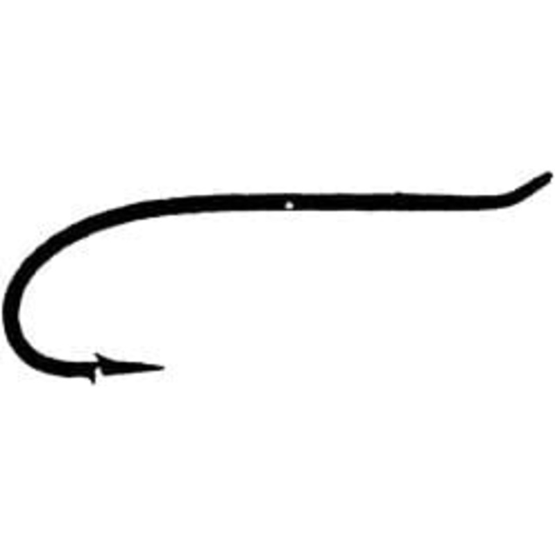 Tmc 7999 Heavy Black-Wire Streamer Hook