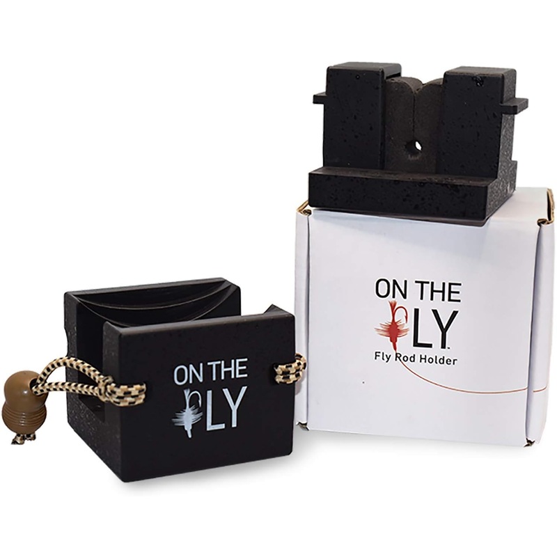 On-The-Fly Fly Rod Holder