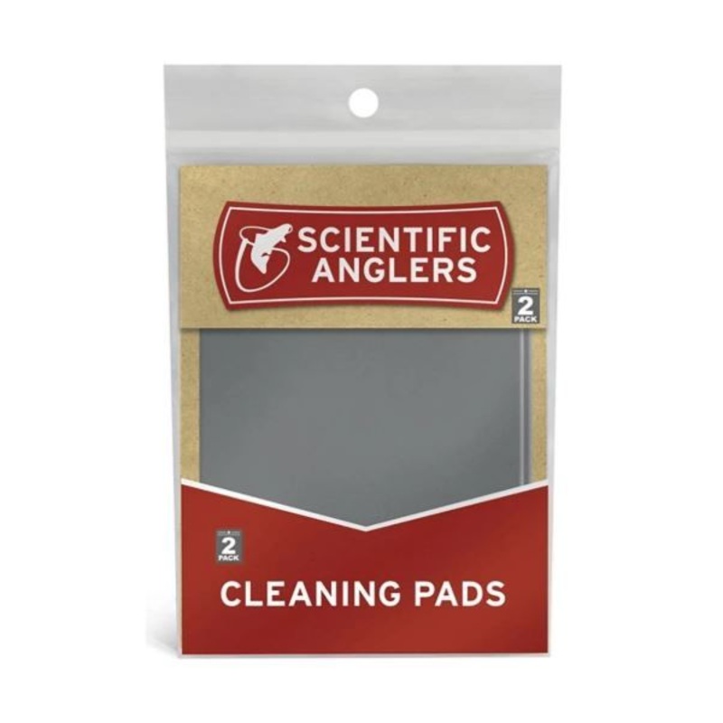 Scientific Anglers Fly Line Cleaning Pads - 2-Pack