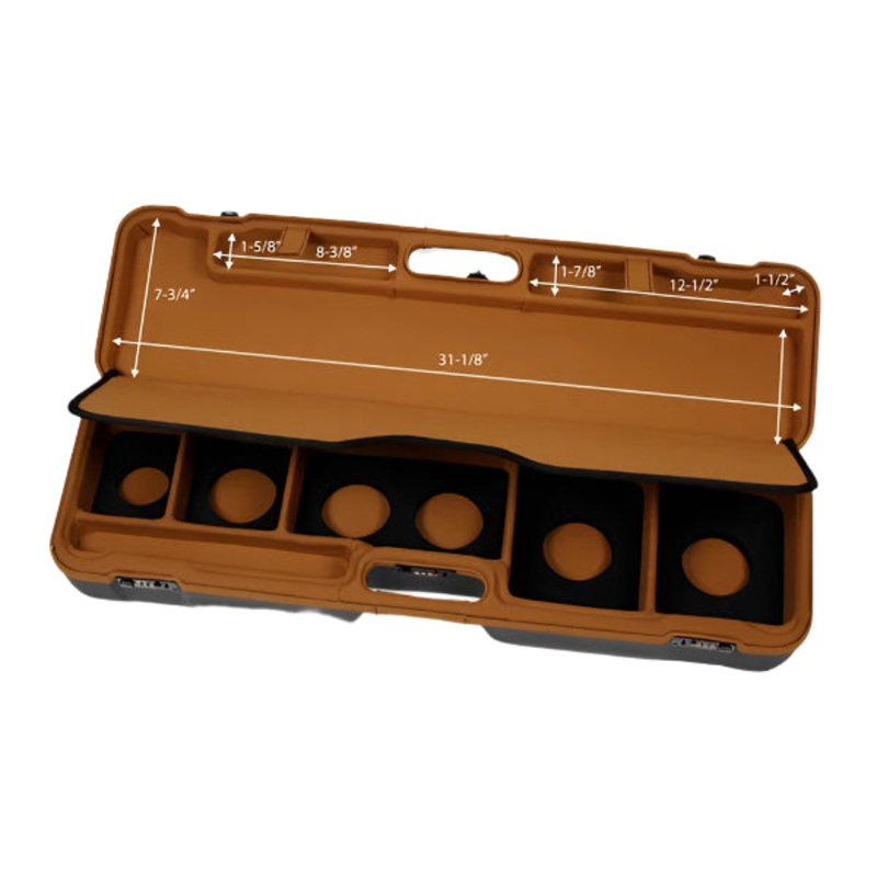 Sea Run Expedition Classic Fly Rod & Reel Travel Case