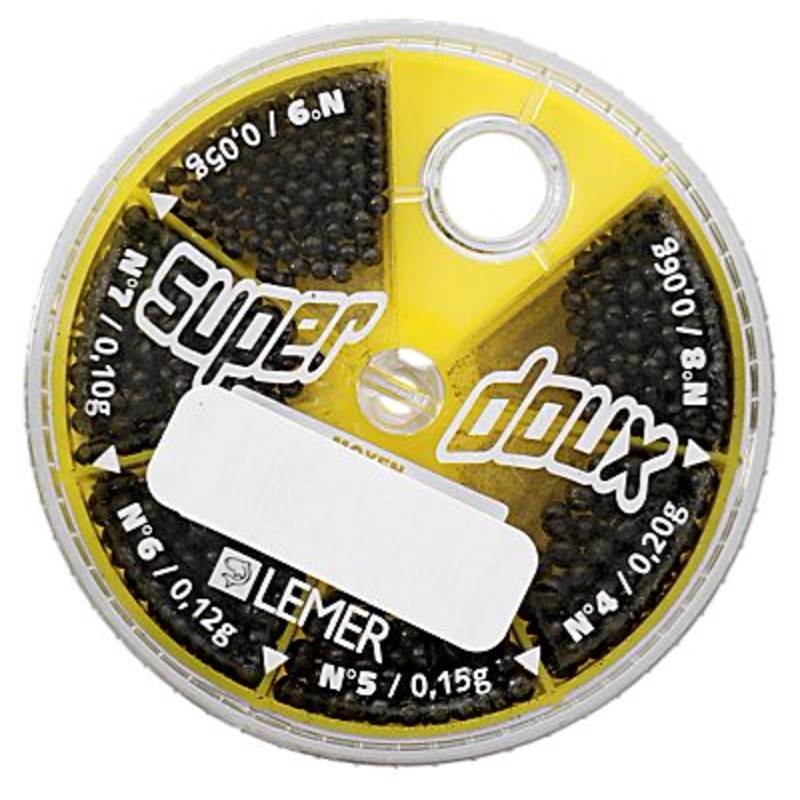 Lead Split Shot Assortment
