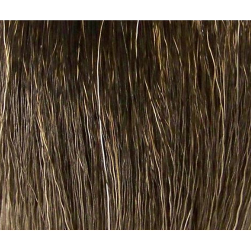 Natural Speckled Moose Body Hair
