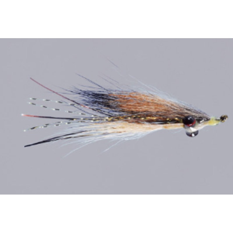Red Fox Tail Piece