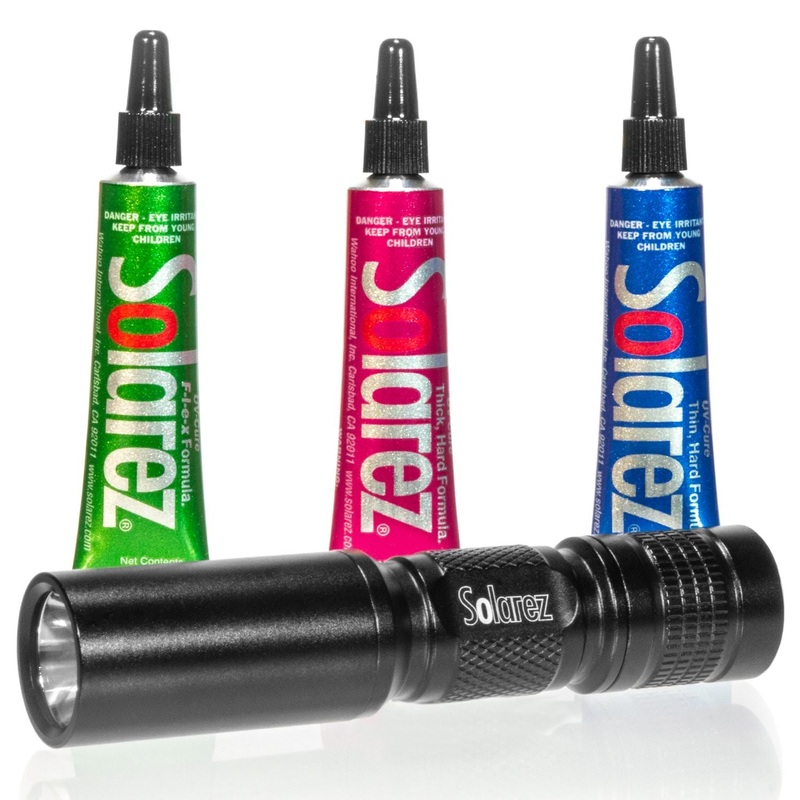 Solarez Roadie UV Cure Fly-Tie Resin Kit