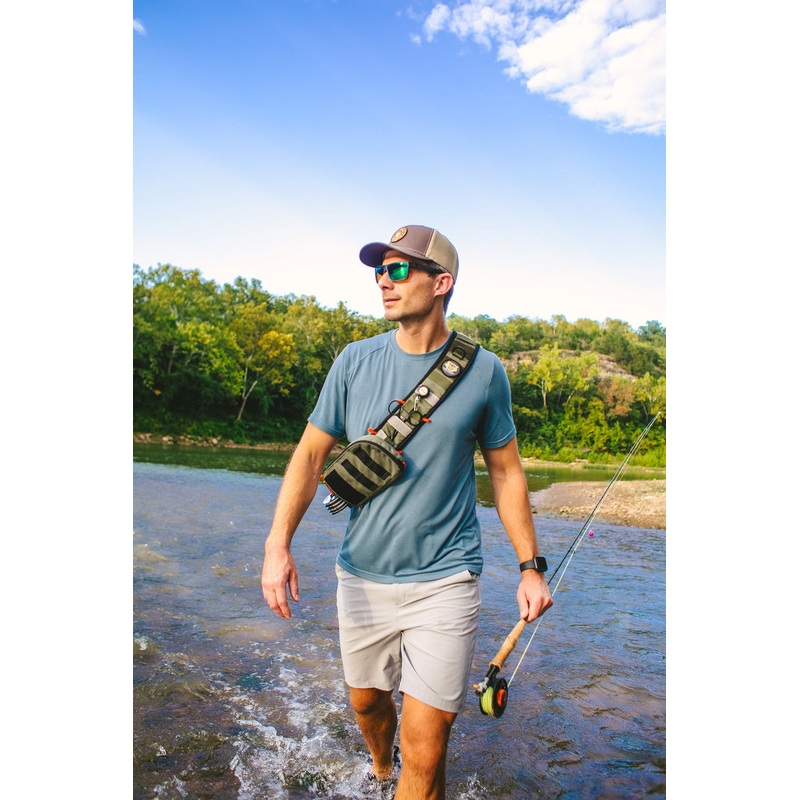 Bare Fishing Sling Pack
