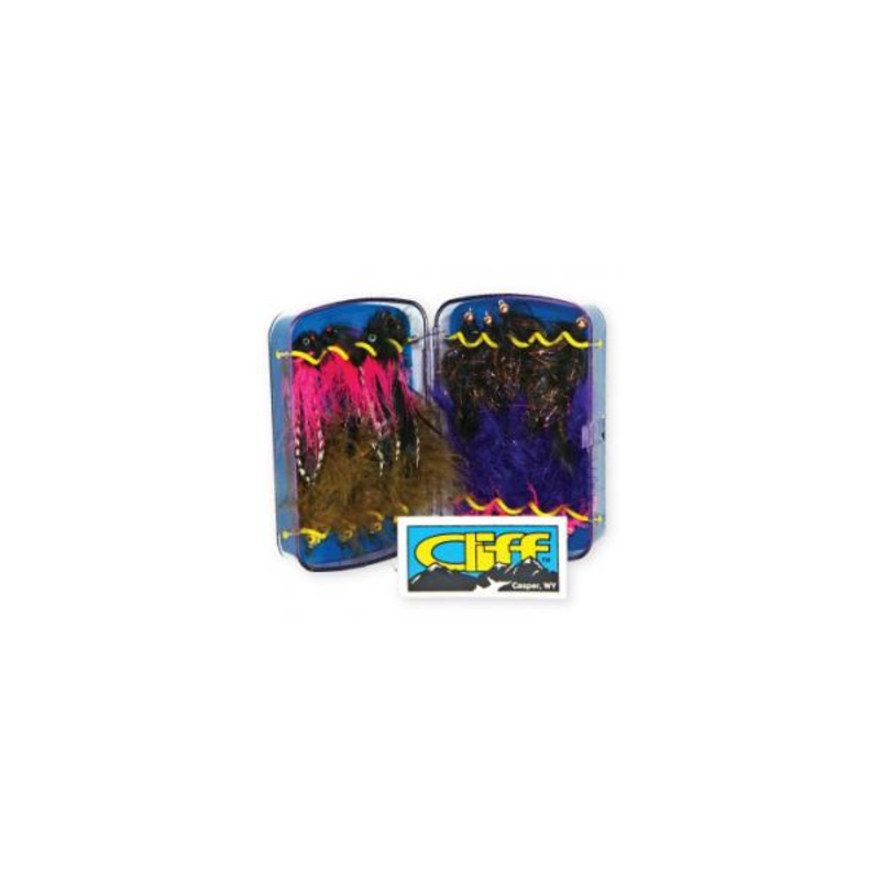 Cliff Articulator Fly Box