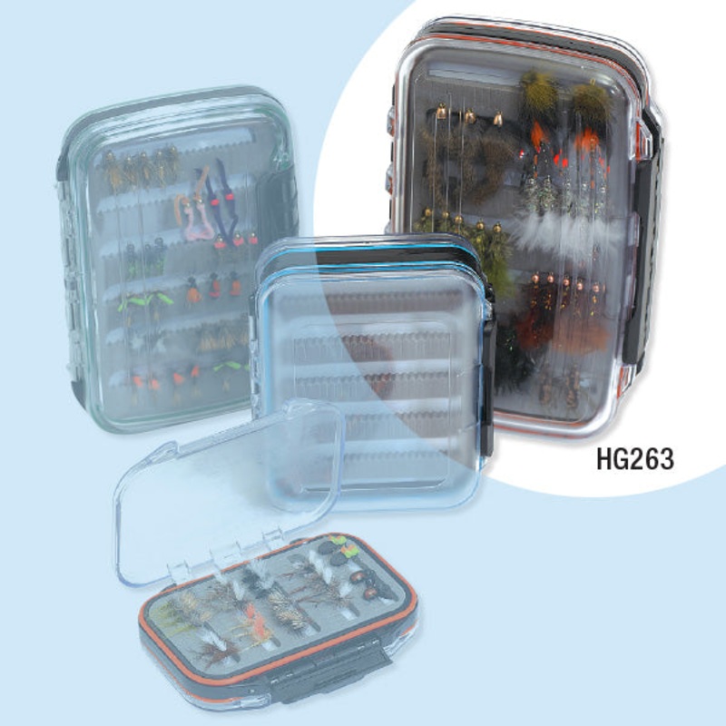 Feather Craft Waterproof Fly Box - Large