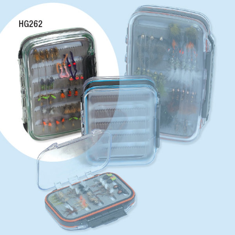 Feather Craft Waterproof Fly Box - Medium