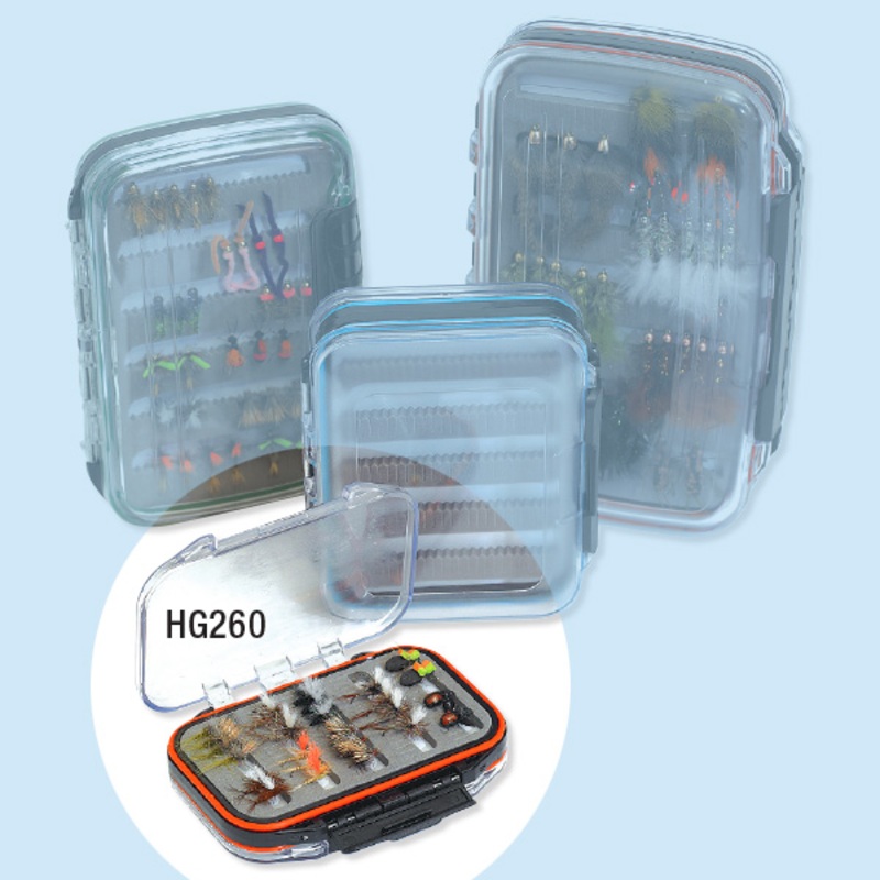 Feather Craft Waterproof Fly Box - Midge