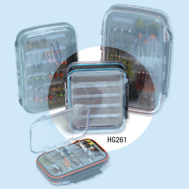 Feather Craft Waterproof Fly Box - Small