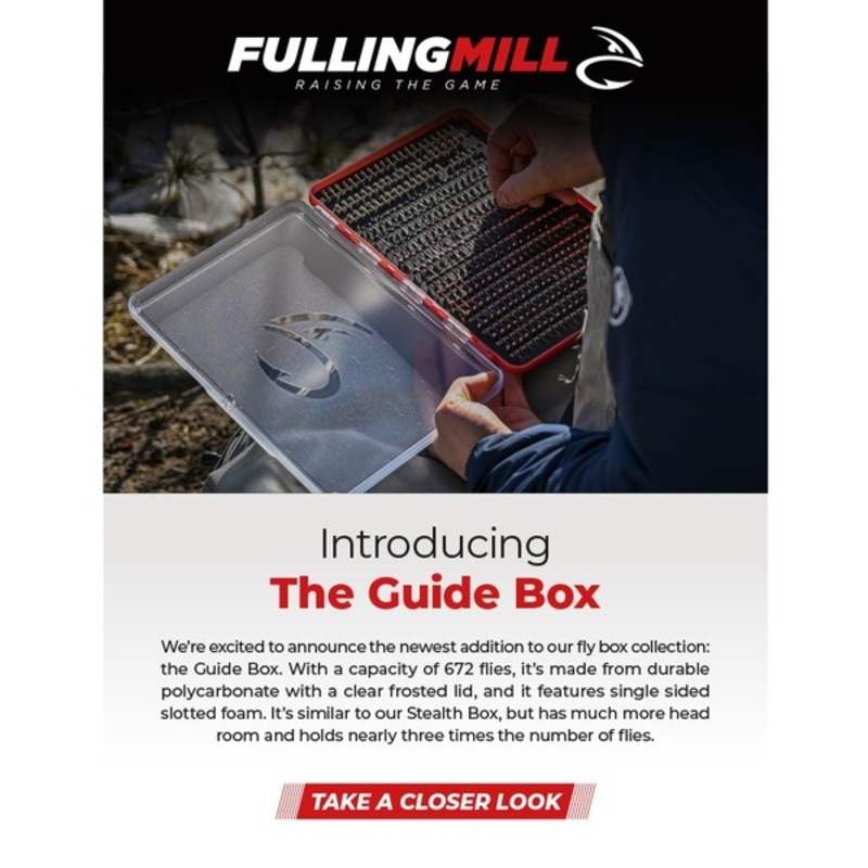 Fulling Mill Guide Fly Box