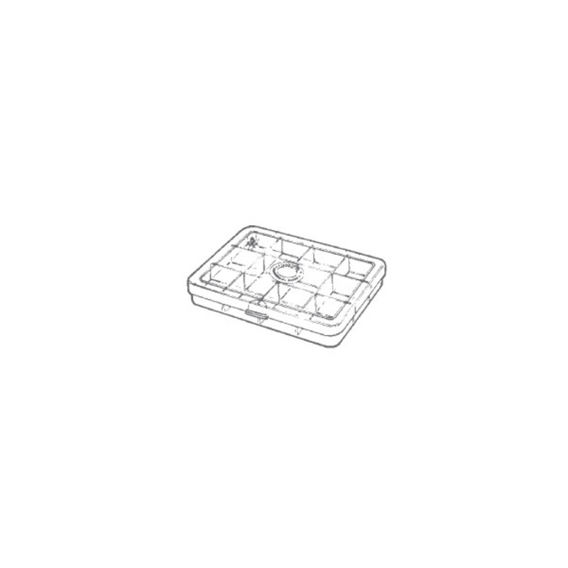 Myran M1120 12-Compartment Fly Box