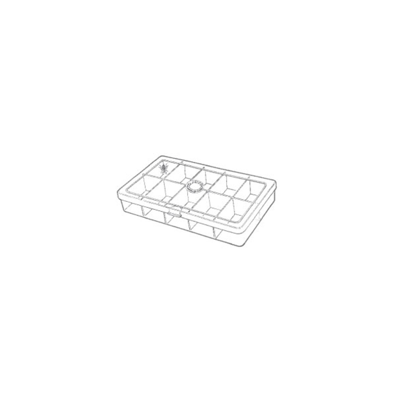Myran M6000 10-Compartment Fly Box