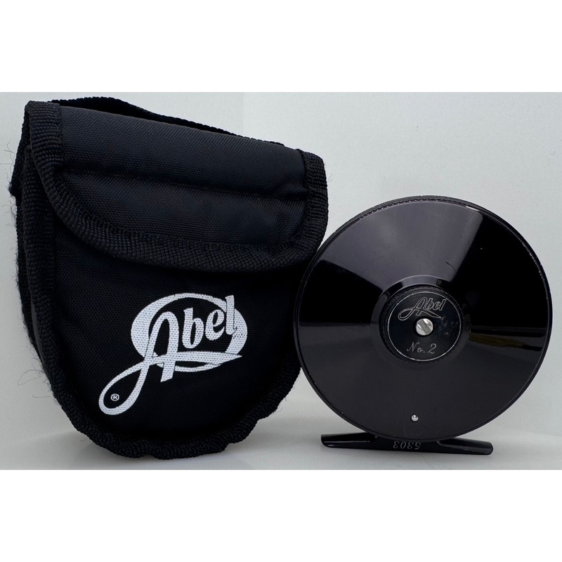 Trade-In Abel No. 2 Fly Reel Black