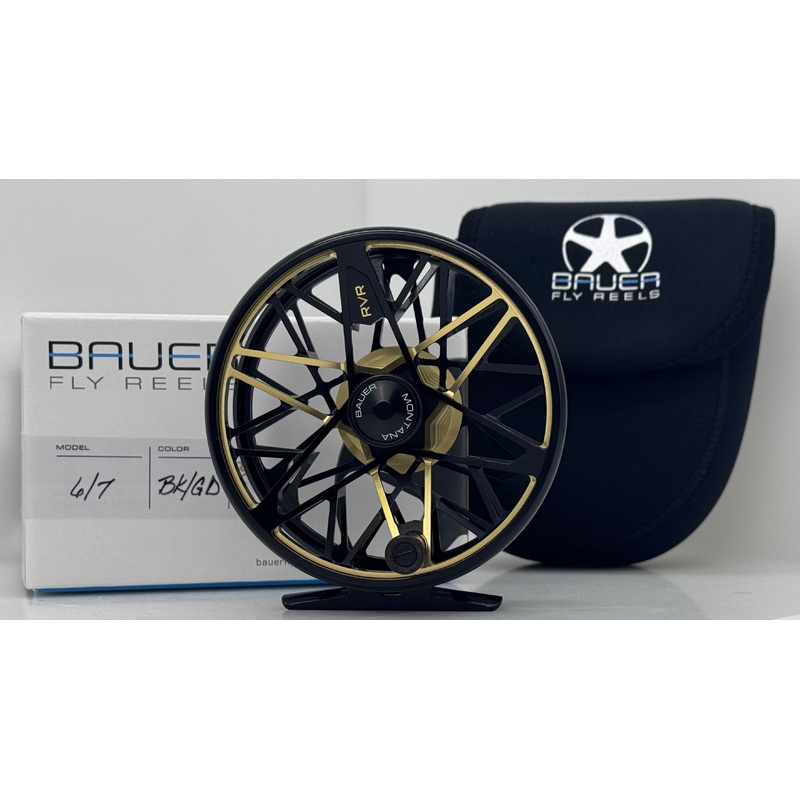 Trade-In Bauer RVR 6/7 Fly Reel Black/Gold