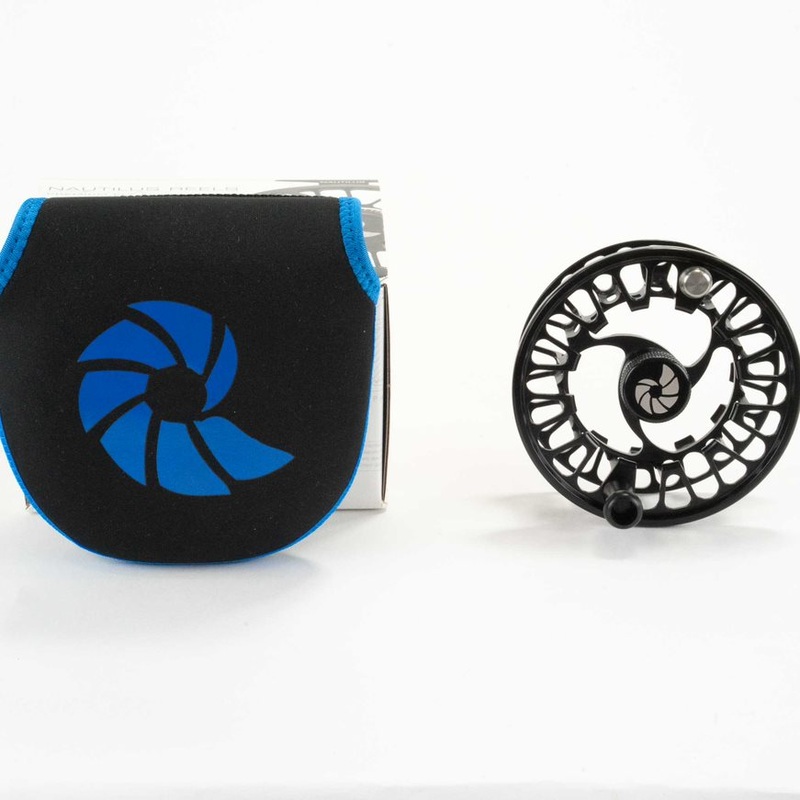 Trade-In Nautilus NV-G 9/10 Black Extra Spool