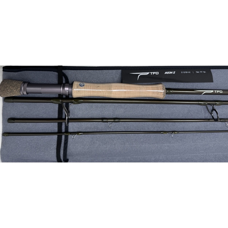 Trade-In Repaired Rod - TFO Axiom II 1090-4 Fly Rod