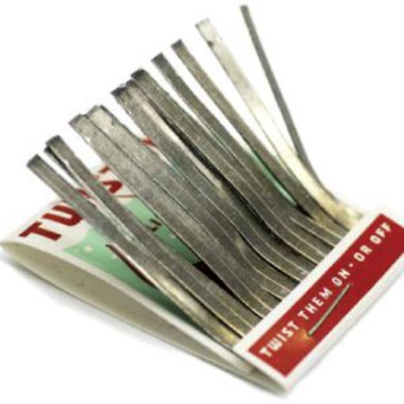 Twistons Flat Lead Strips