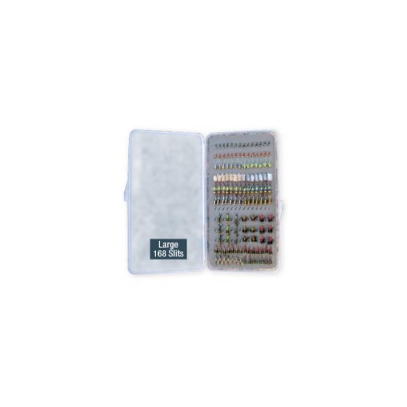 Ultra-Slim Fly Boxes Large 168 Slit