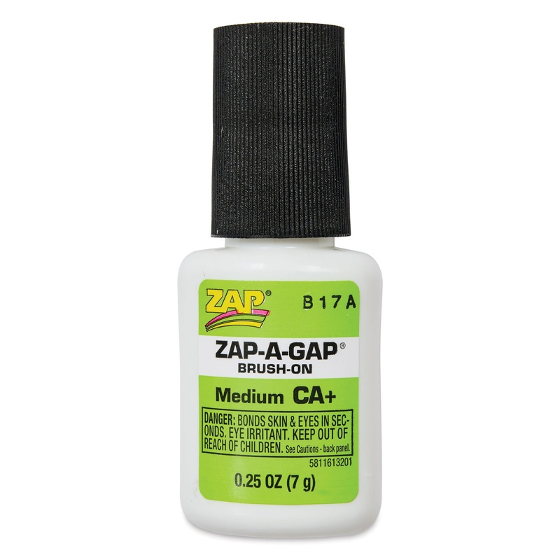 Zap-A-Gap Thick W/Brush Applicator