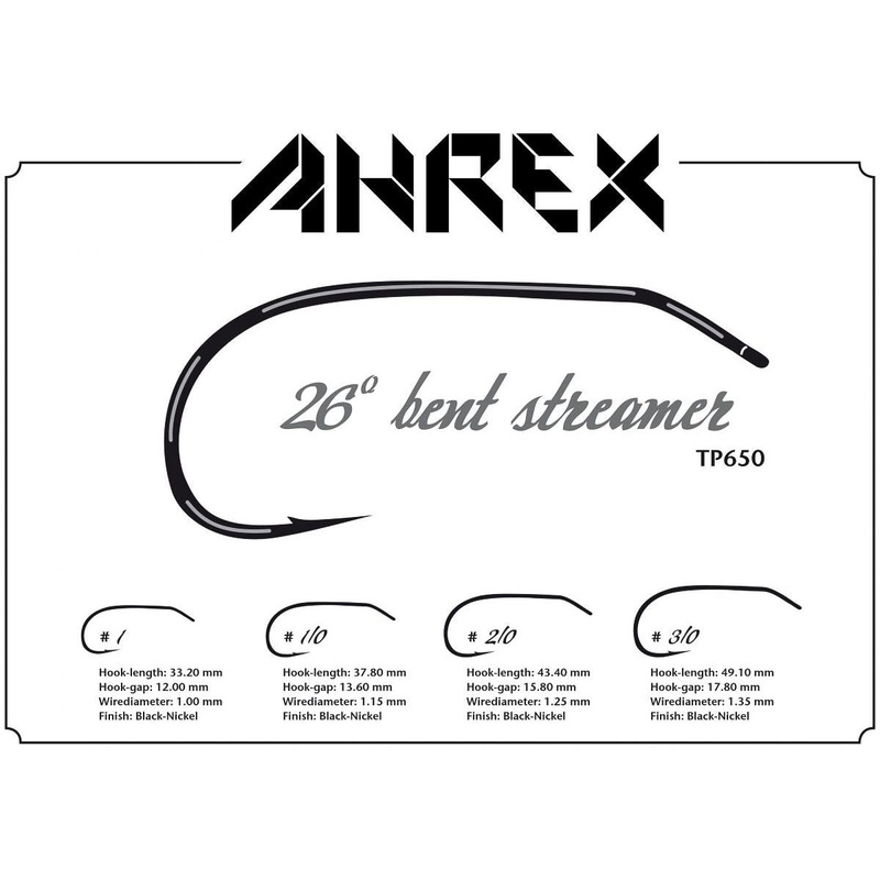 Ahrex TP650 26-Degree Streamer Hook