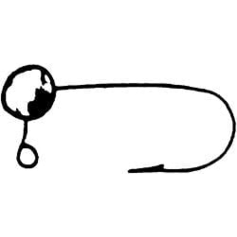 Ball Style Lead Jig Heads