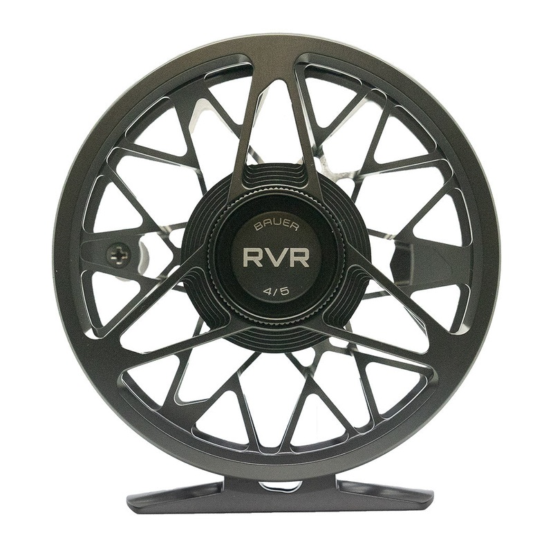 Bauer RVR Fly Reel