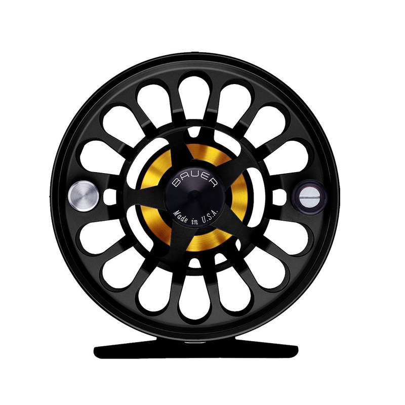 Bauer RX Large-Arbor Fly Reels