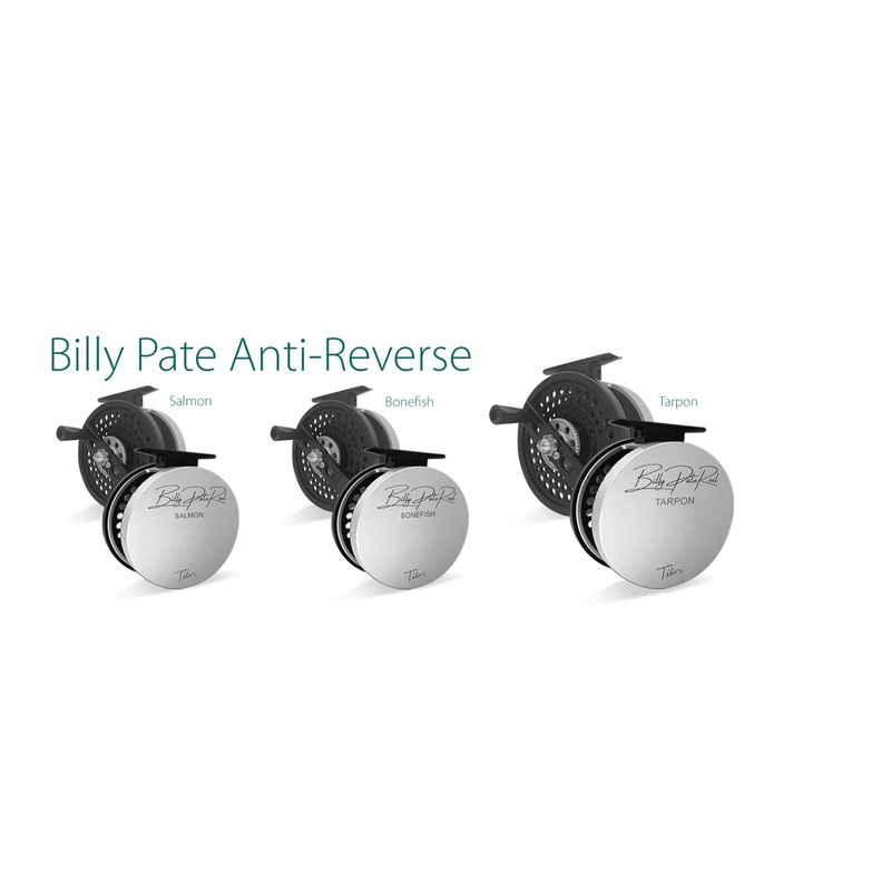 Billy Pate Anti-Reverse Fly Reels