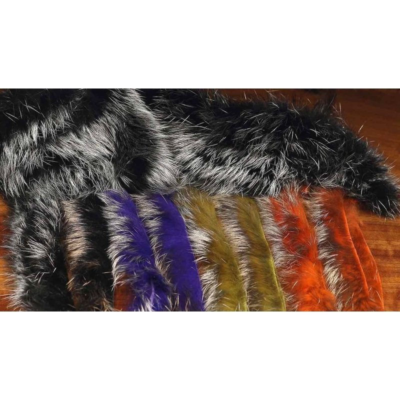 Cross-Cut Shimmer Rabbit Strips