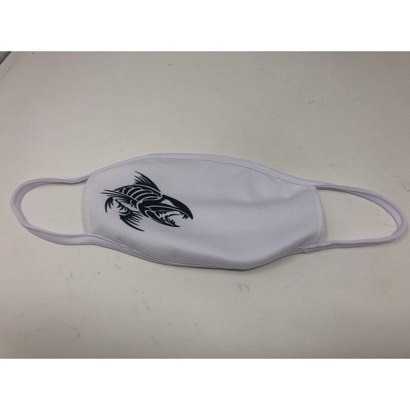Feather Craft Fish Mask