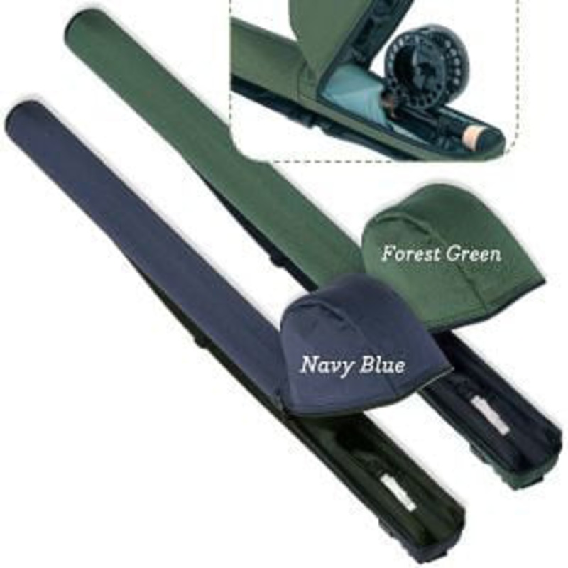 Feather Craft Premium Double 4-Piece Rod & Reel Cases