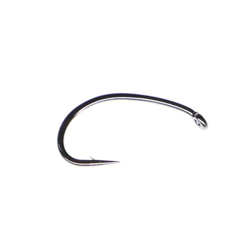 Fulling Mill Fm1167 Super Heavyweight Grub Black Nickel Hook
