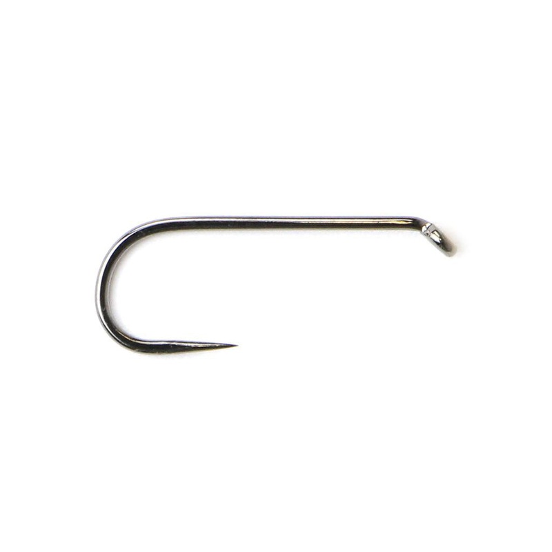 Fulling Mill Fm5085 Nymph Barbless Black Nickel Hook