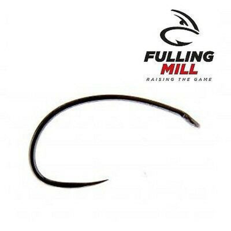 Fulling Mill Fm5115 Heavyweight Grub Barbless Black Nickel Hook