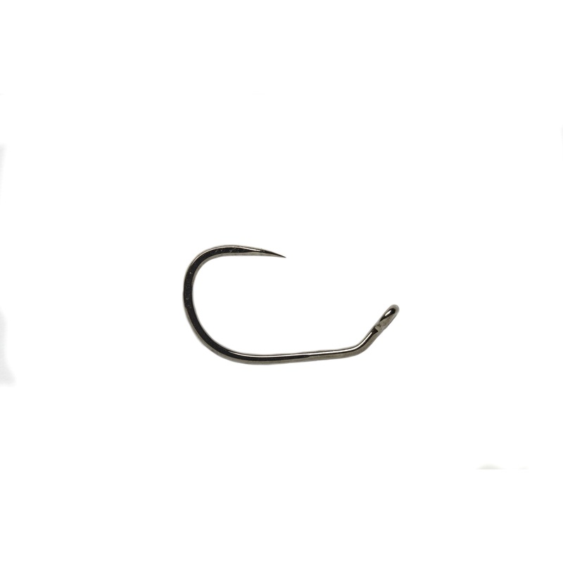 Fulling Mill Fm5125 Jig Force Short Barbless Black Hook