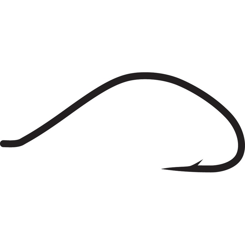 Gamakatsu C12U Caddis/Pupae Hook