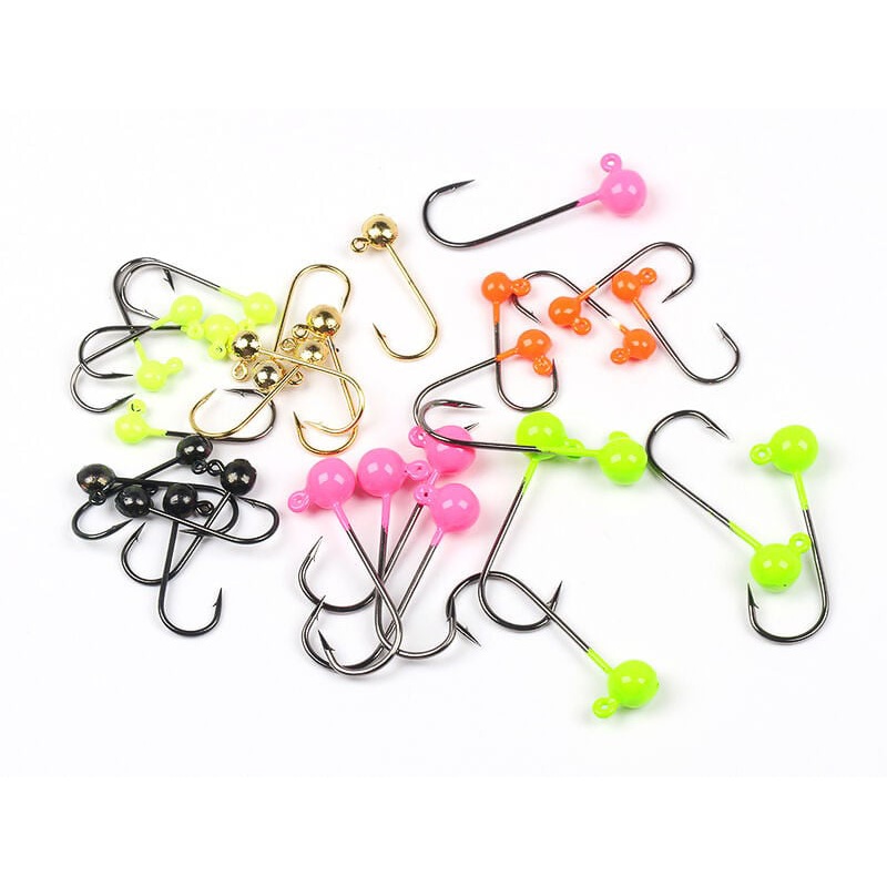 Hareline Pre-Painted Jig Heads
