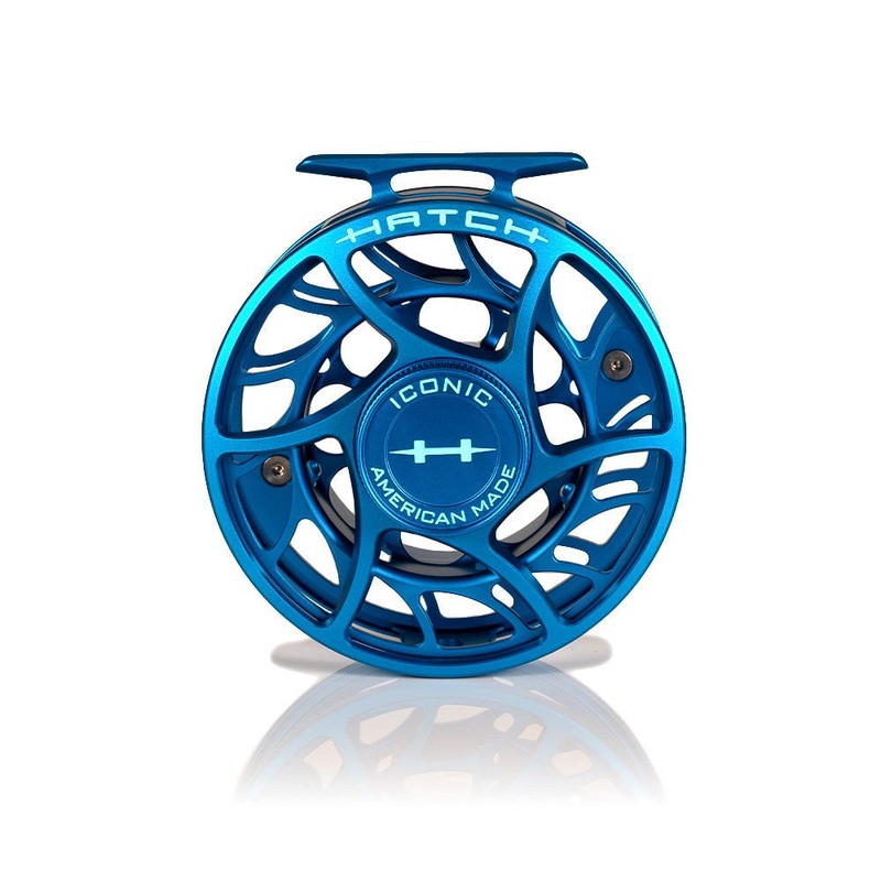 Hatch Limited Edition Kaiju Blue Iconic Fly Reels