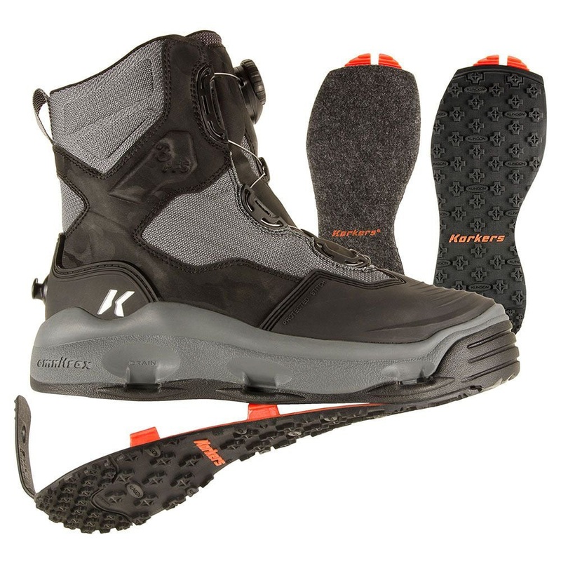 Korkers Darkhorse Wading Boot