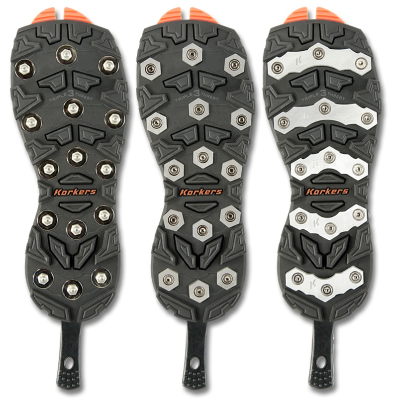 Korkers Triple Threat Sole Platform