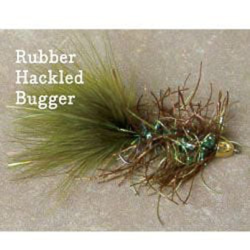 Mfc Rubber Hackle
