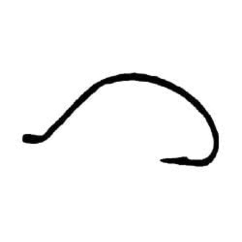 Mustad 37160 "Little Brassie" Hook
