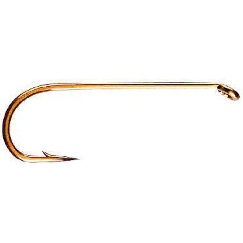 Mustad Heritage R43-Ap Hopper/Muddler/Adult-Stone Hook (Was 94831)