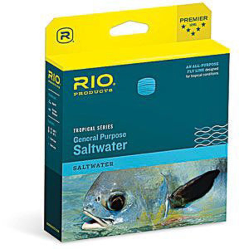 Off Rio Coldwater General Purpose Saltwater Floating Fly Line