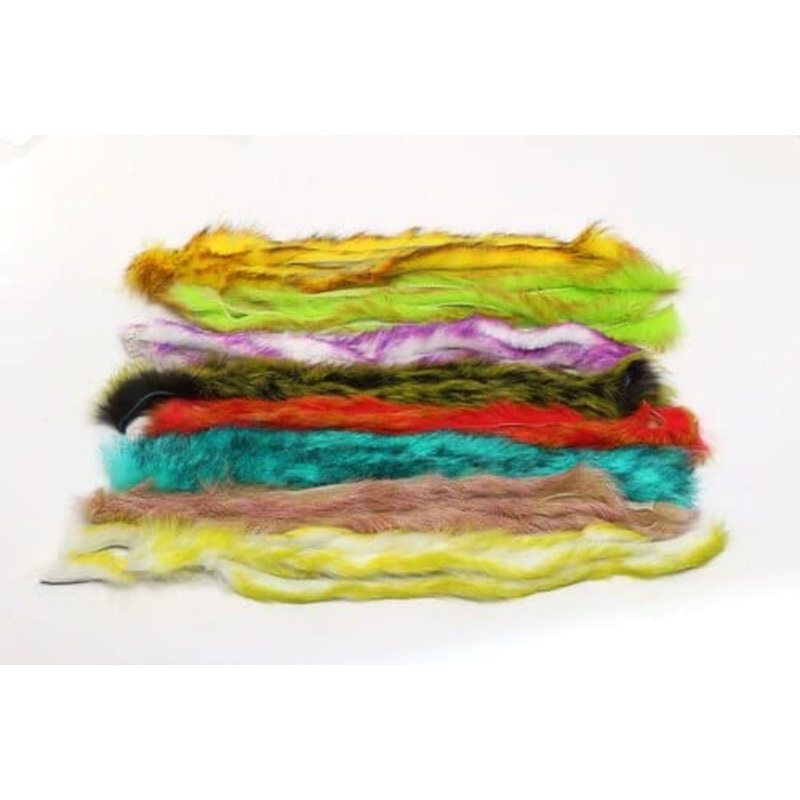 Polychrome Rabbit Strips